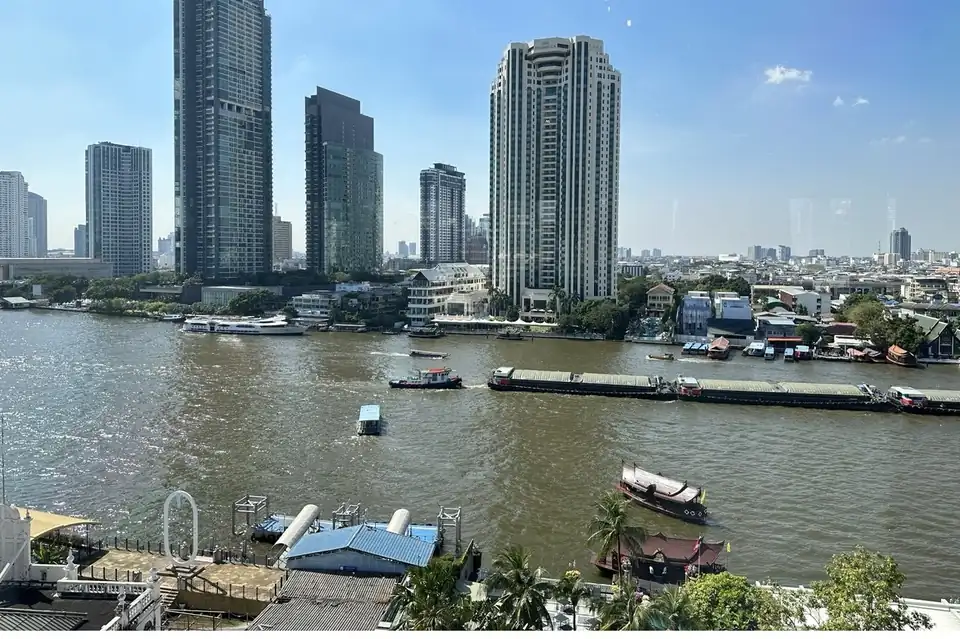 曼谷湄南河：在泰国做生意